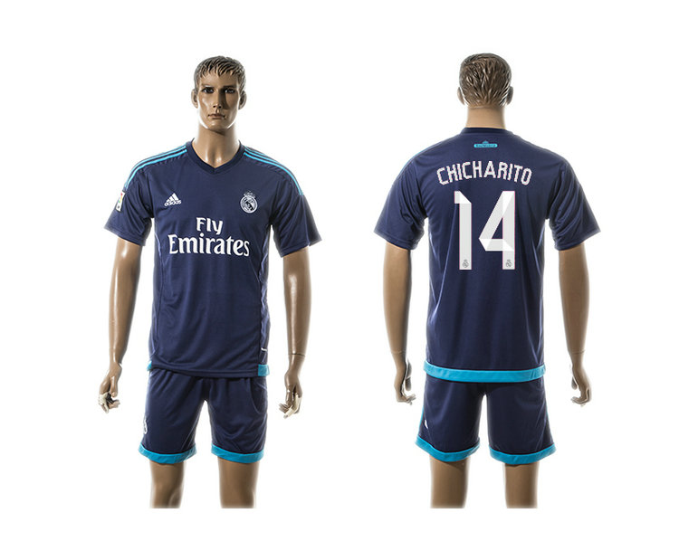 2015-2016 Real Madrid Soccer Kits 051